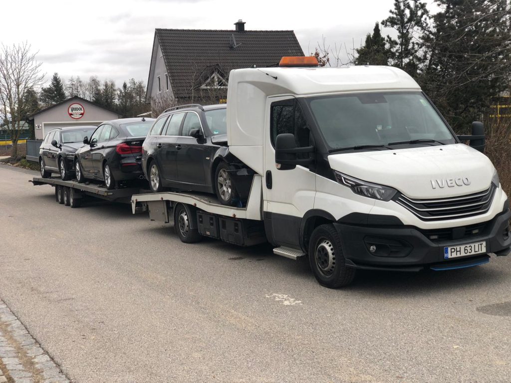 Transport auto international